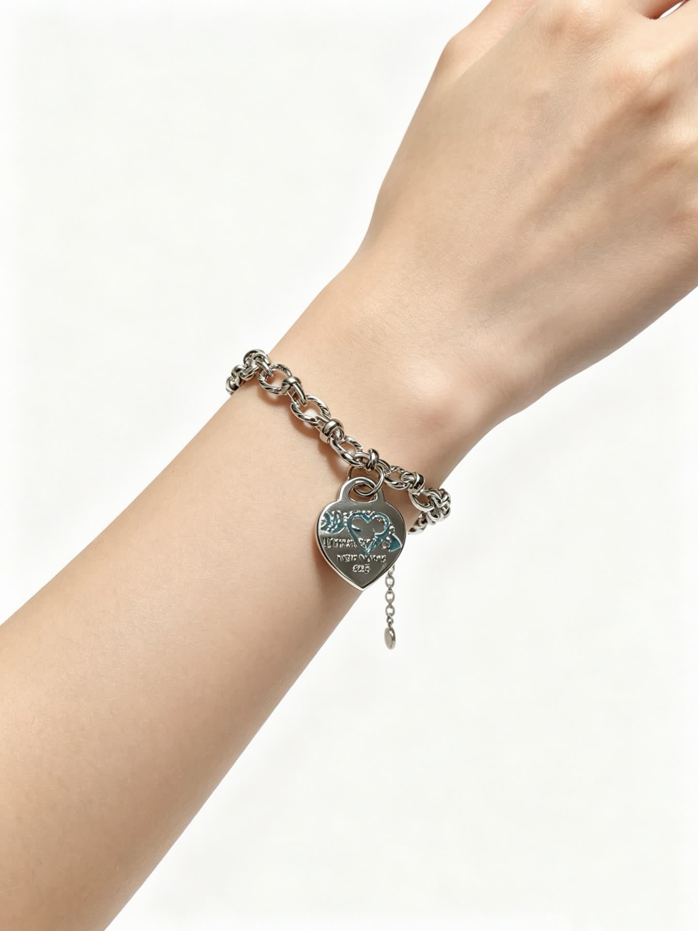 Tiffany & Co. Heart Tag Bracelet